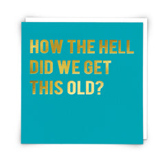 Redback Cards - This Old
