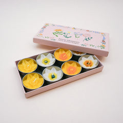 Hana Blossom Daffodil Scented Tealights