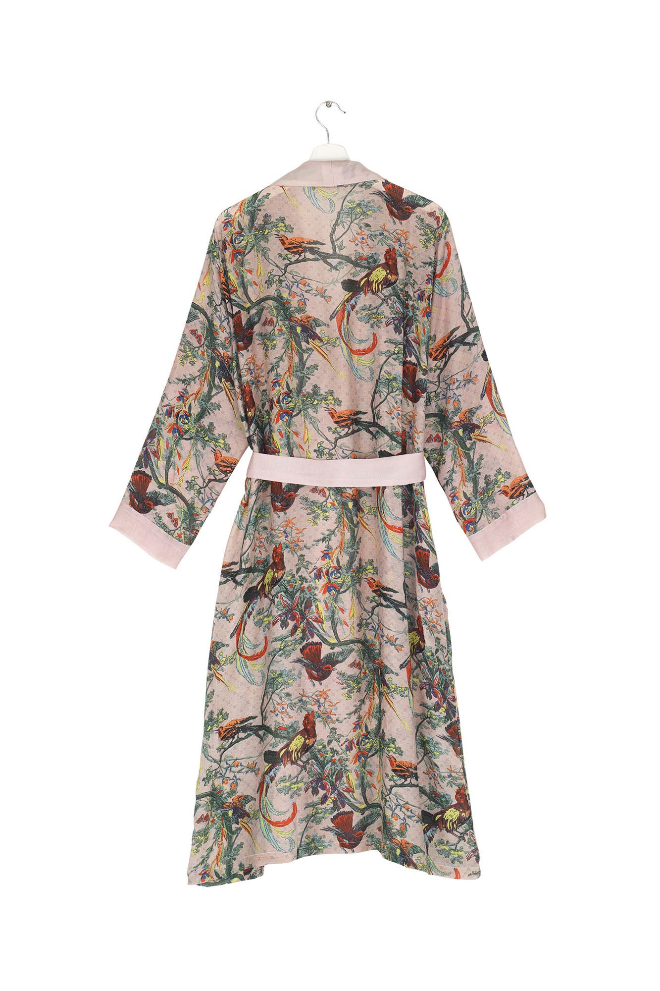 One Hundred Stars Chinoiserie Pink Gown – Bunka
