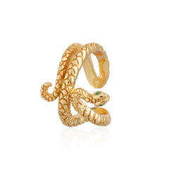 Scream Pretty Snake Small Ear Cuff