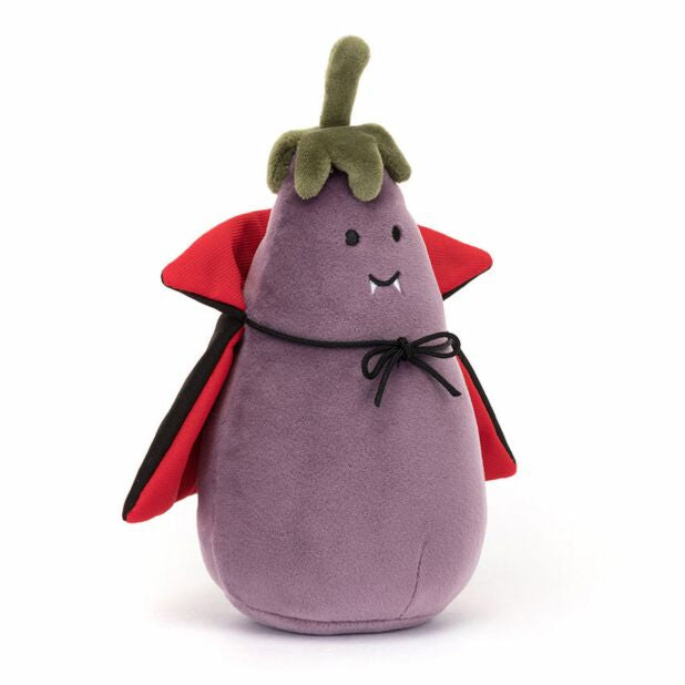 Jellycat Vivacious Aubergine Vampire