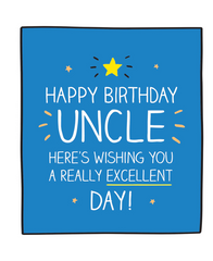 Pigment Productions - Uncle Birthday Card