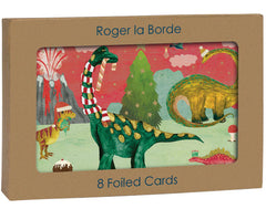 Roger La Borde Eight Foiled Charity Cards - The Epoch Before Christmas