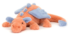 Jellycat - Persimmon Dragon Large