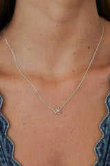 Estella Bartlett Doodle Flower Necklace