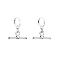 Moments Marena Silver Earrings