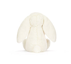 Jellycat Cream Bunny With Rose