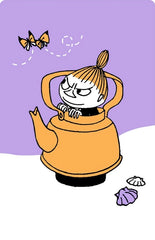 Moomin Hiding in Teapot Card