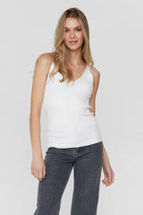 Numph Cerys Top - Cloud Dancer