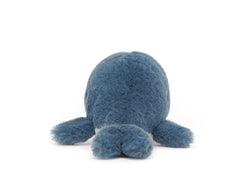 Jellycat Wavelly Whale Blue