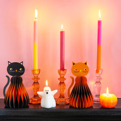 Talking Tables Halloween Ghost Shaped Candle