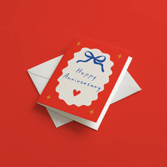 Graphic Factory - Happy Anniversary Greeting Card