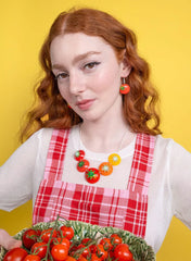 Tatty Devine - Tomato Earrings