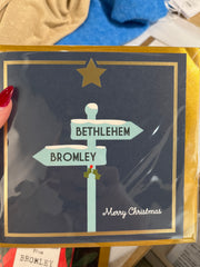 Bethlehem / Bromley Gold Card