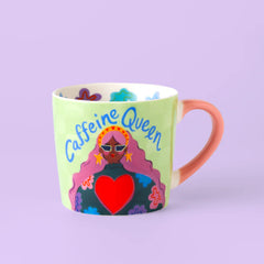 Eleanor Bowmer -  Caffeine Queen Mug