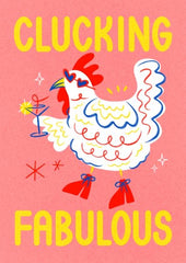 Sunshine Llama Clucking Fabulous