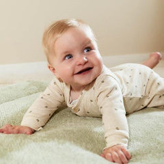 Little Dutch One-piece suit - Green Leaves