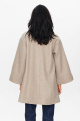 Numph Kimberley Coat - Sesame Melange