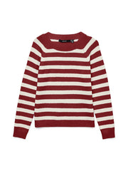 Vero Moda Doffy Jumper - Syrah/Birch