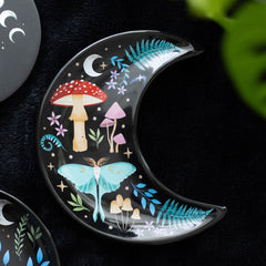 Dark Forest Ceramic Trinket Dish