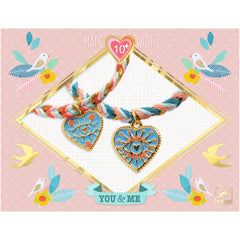 Djeco DUO JEWELS - Friendships and Hearts
