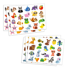 Djeco Big Stickers - Baby Animals