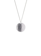 Tatty Devine - Disco Ball Pendant Necklace