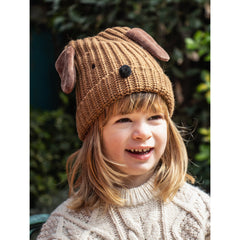 Rockahula Morris Sausage Dog Knitted Kids Hat 3-6 Years