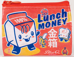 Incognito Lunch Money Purse