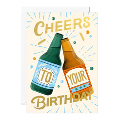 Ricicle Cards Beer Birthday Card