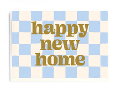Noi Publishing- Checker Board New Home Card