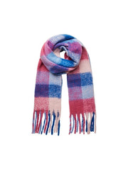 Pieces - Bea Long Scarf - Bellwether Blue/Square