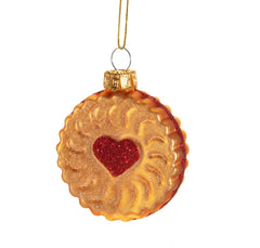 Sass and Belle - Jam Biscuit Shaped Bauble