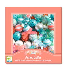 Djeco Silver Bubble Beads