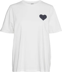 Vero Moda CATY Top Snow White / Heart