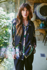 One Hundred Stars - Crane Emerald Oversized Shirt