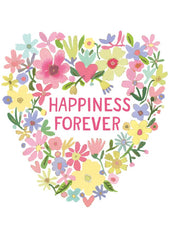 Roger La Borde Happiness Forever Card