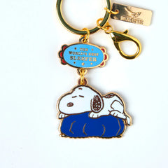 Peanuts -  World's Best Sleeper Keyring