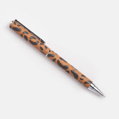 Caroline Gardner - Leopard Print Boxed Pen