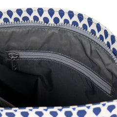 Kennington Canvas Crossbody Bag - Denim Rain