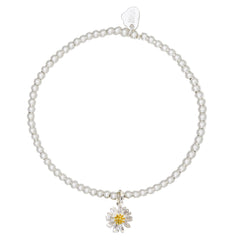 Estella Bartlett Sienna Wildflower Charm Bracelet