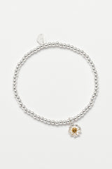 Estella Bartlett Sienna Wildflower Charm Bracelet