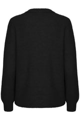 Fransa Ellis Pullover - Black