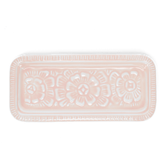 Rex London - Enamel Trinket Tray Pink