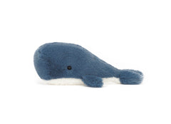 Jellycat Wavelly Whale Blue
