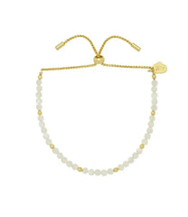 Estella Bartlett Faceted Mop Amelia Bracelet - Gold