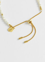 Estella Bartlett Faceted Mop Amelia Bracelet - Gold