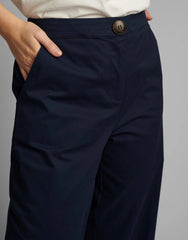 Numph Boxy Pants - Dark Sapphire