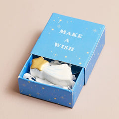 Lisa Angel Tiny Matchbox Ceramic Star Token