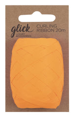 Glick Curling Ribbon Neon Orange